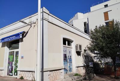 Gare de Juan les Pins